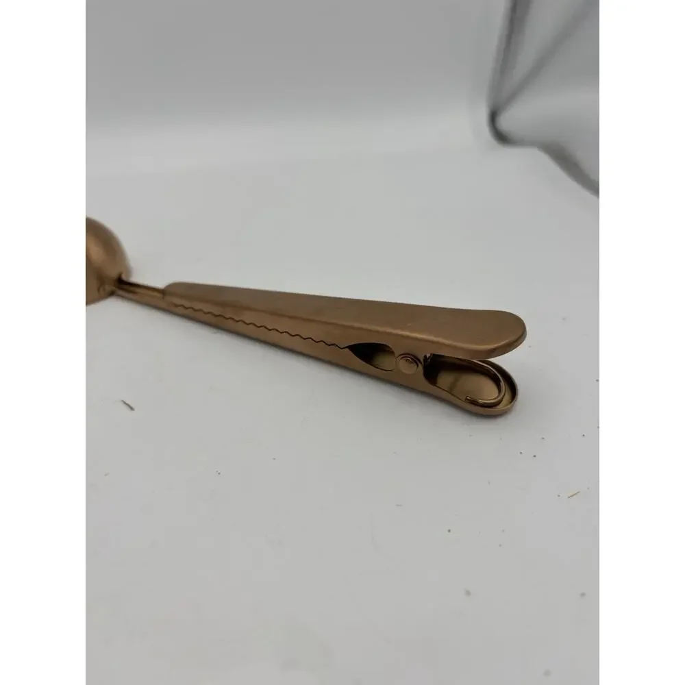 Coffee Scoop With Bag Clip